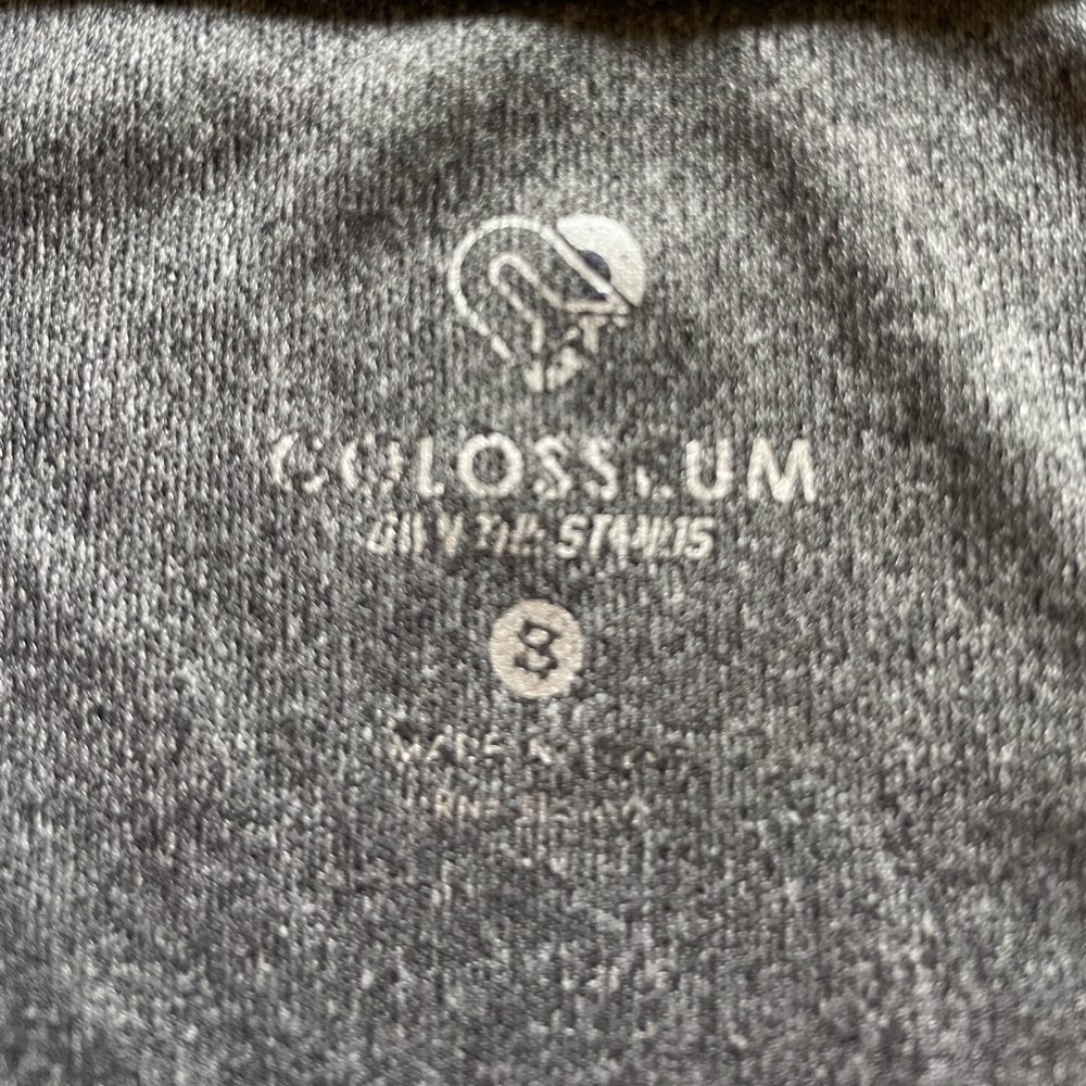 Colosseum Florida State/ FSU boys 1/4 zip with thumb holes-SMALL-GRAY - Picture 7 of 12